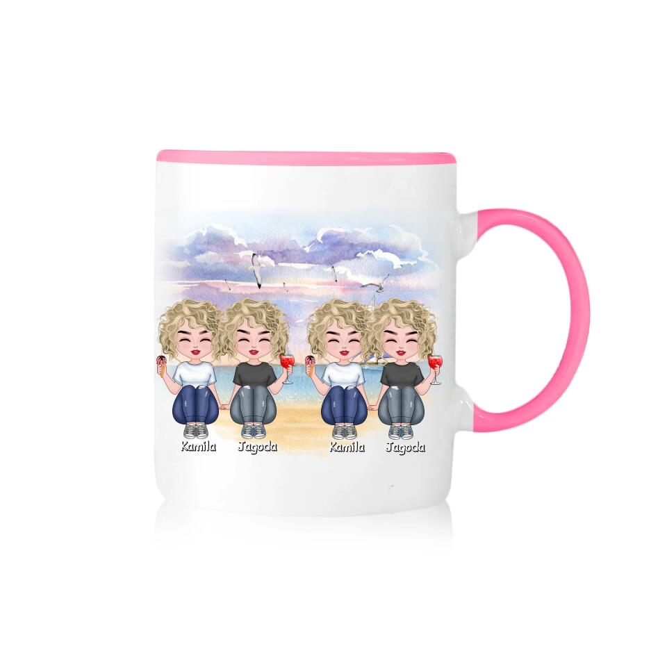 Mug for best friends 1-4 people #55