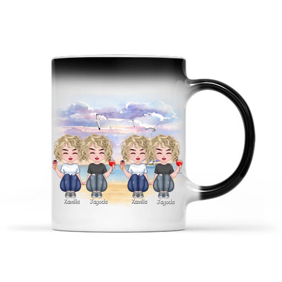 Mug for best friends 1-4 people #55