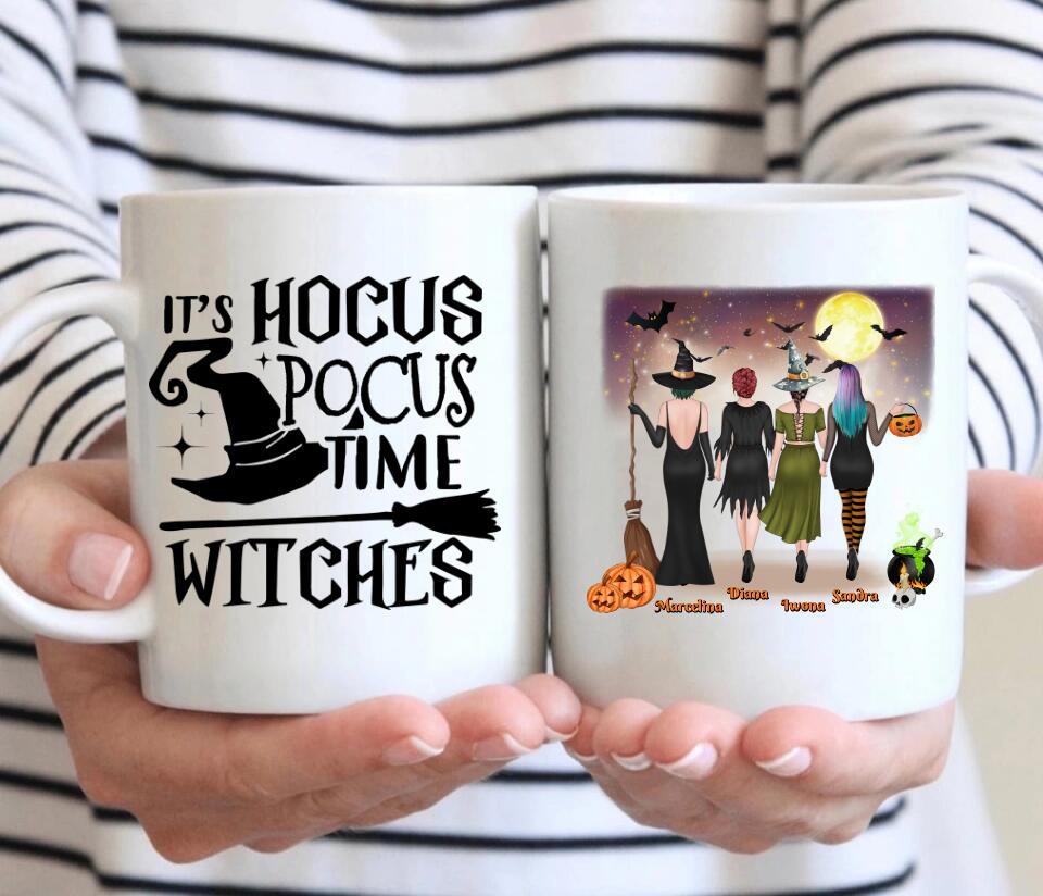 Mug for best friends - max. 1-4 people Halloween #1