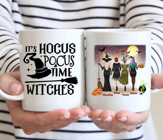 Mug for best friends - max. 1-4 people Halloween #1