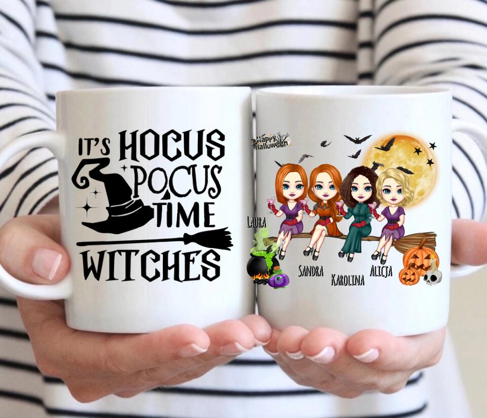 Mug for best friends - max. 1-4 people Halloween #2