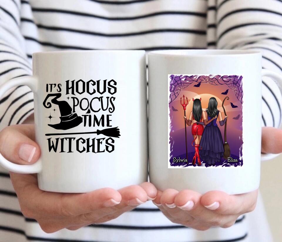 Mug for best friends - 2 people Halloween #4