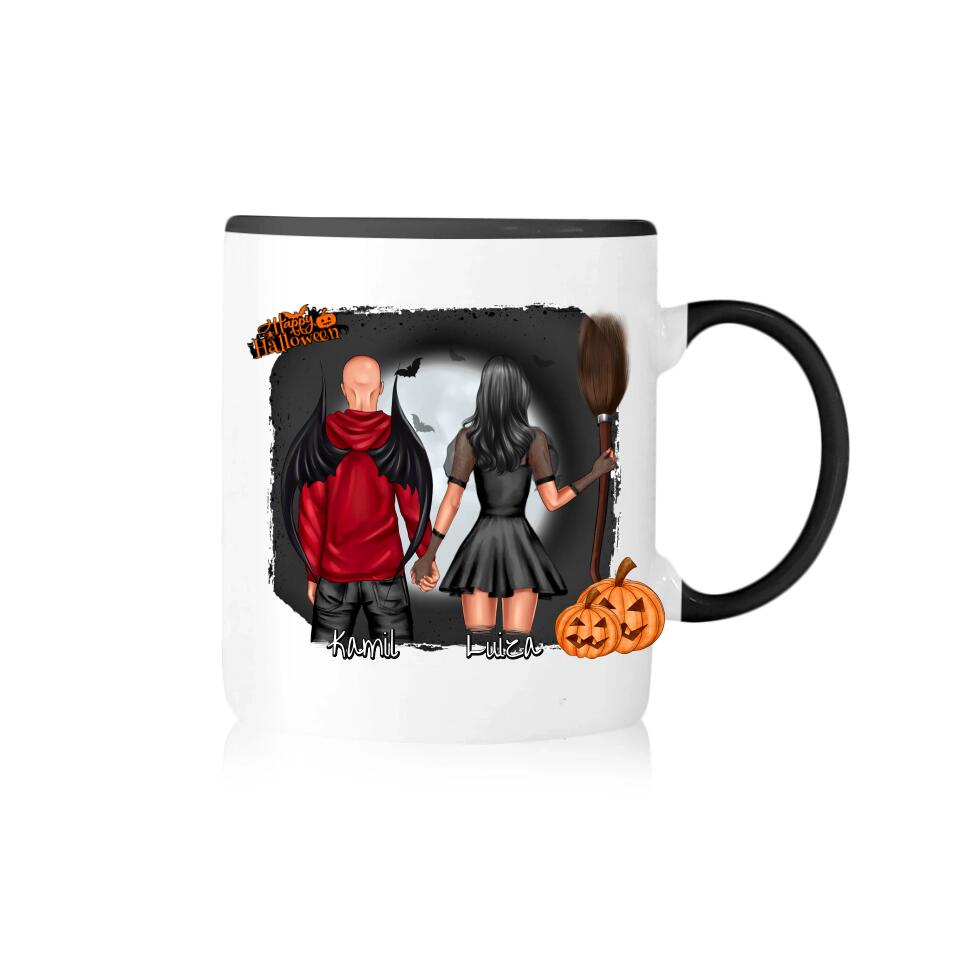 Mug for couples Halloween #6