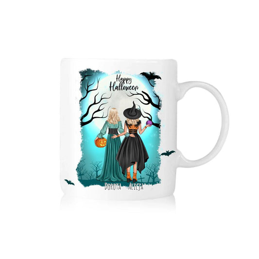 Mug for best friends - 2 people Halloween #3
