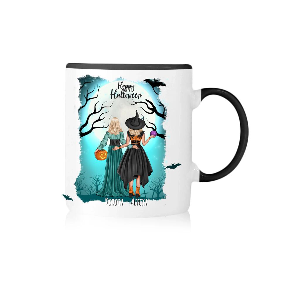 Mug for best friends - 2 people Halloween #3
