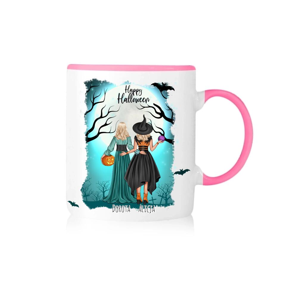 Mug for best friends - 2 people Halloween #3