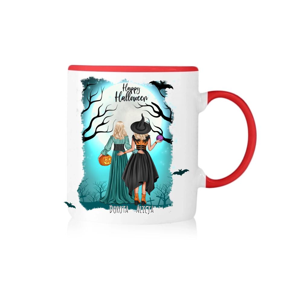 Mug for best friends - 2 people Halloween #3