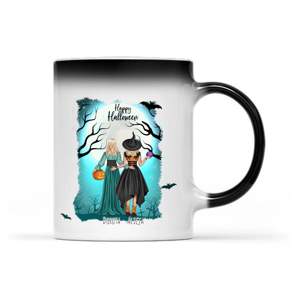 Mug for best friends - 2 people Halloween #3