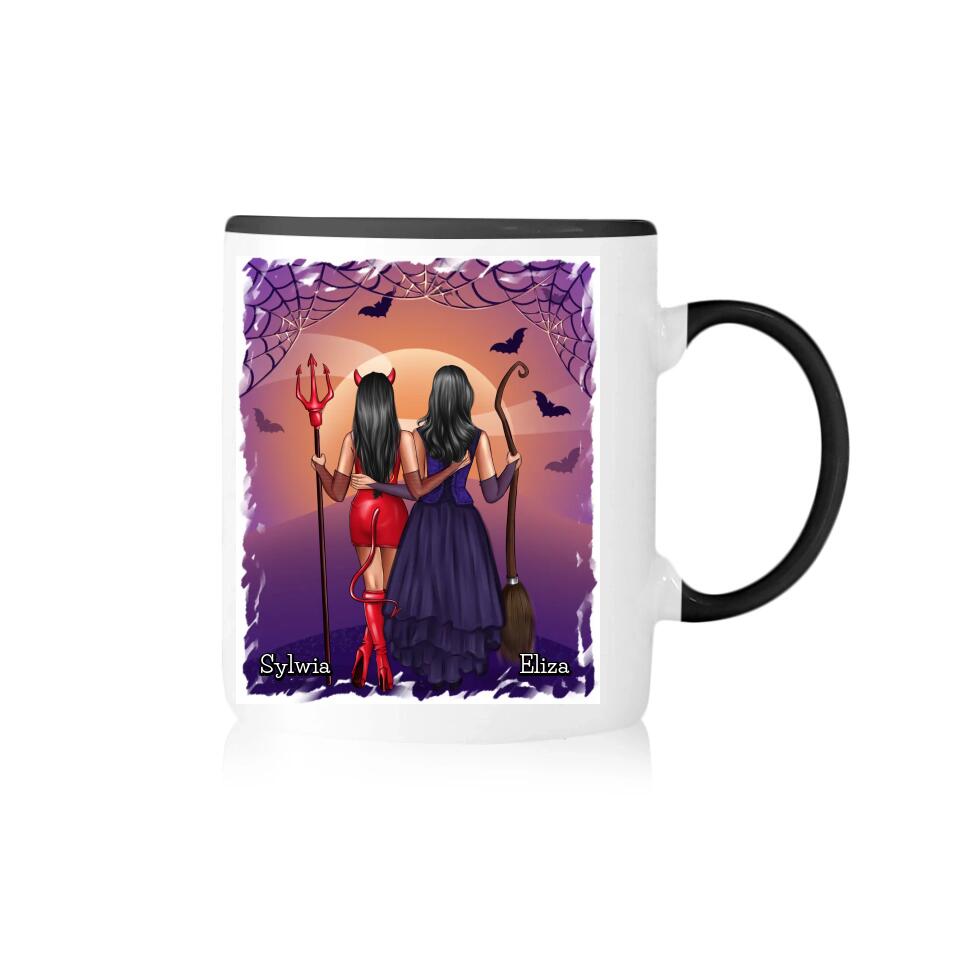 Mug for best friends - 2 people Halloween #4