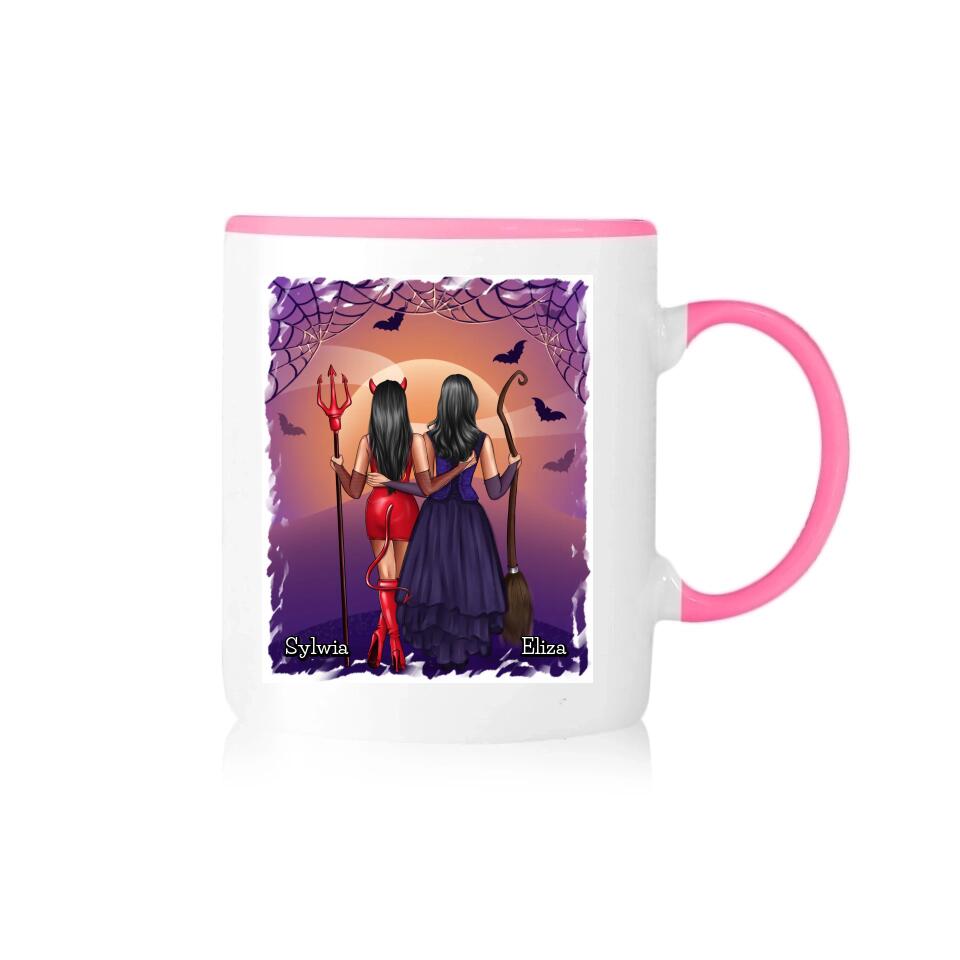 Mug for best friends - 2 people Halloween #4