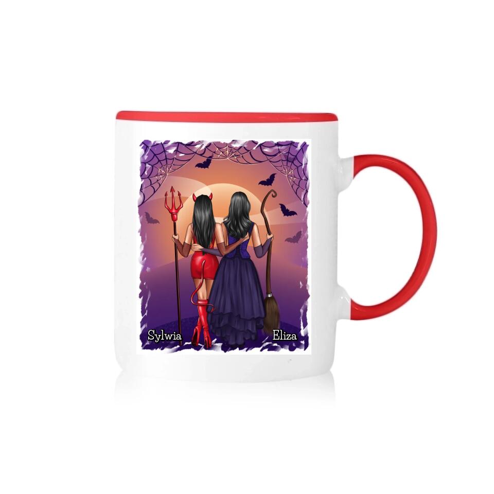 Mug for best friends - 2 people Halloween #4