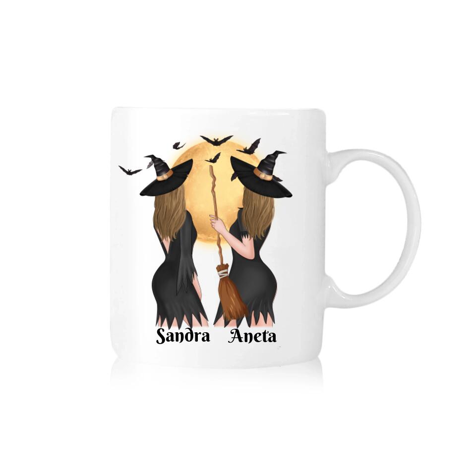 Mug for best friends - 2 people Halloween #5