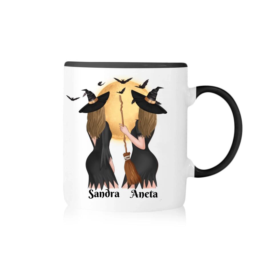 Mug for best friends - 2 people Halloween #5