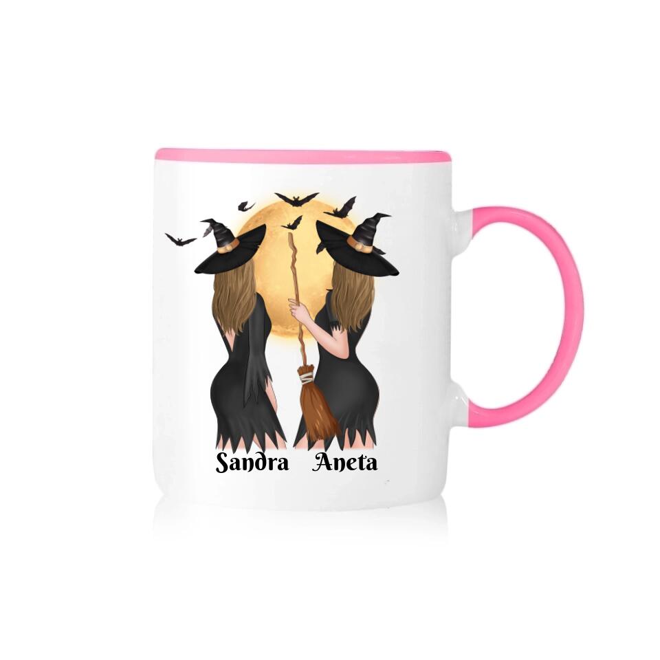 Mug for best friends - 2 people Halloween #5