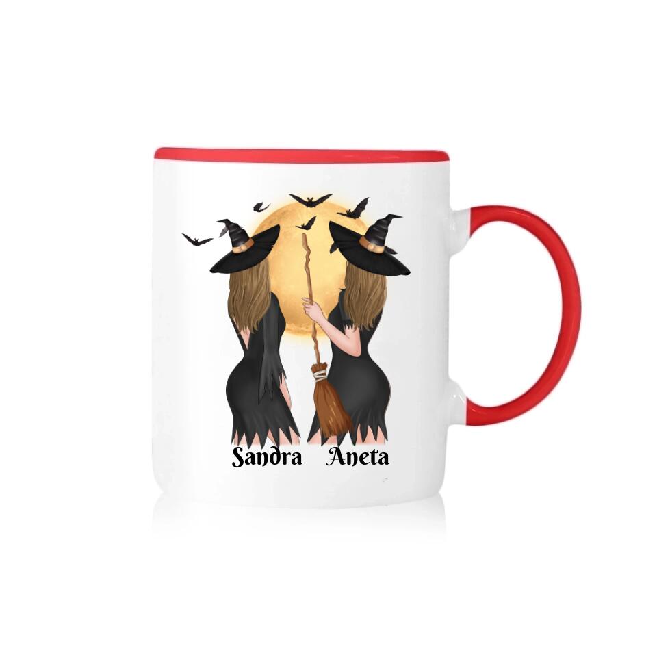 Mug for best friends - 2 people Halloween #5