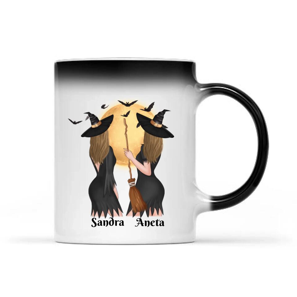 Mug for best friends - 2 people Halloween #5