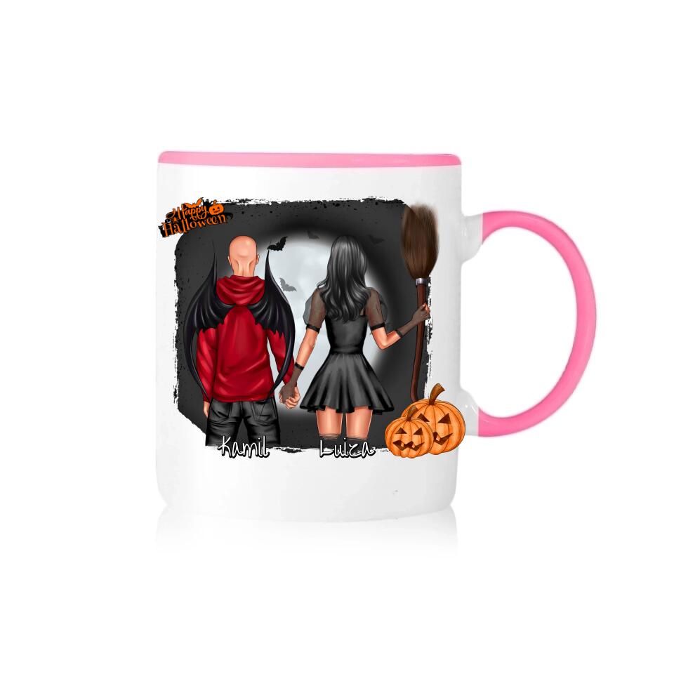 Mug for couples Halloween #6