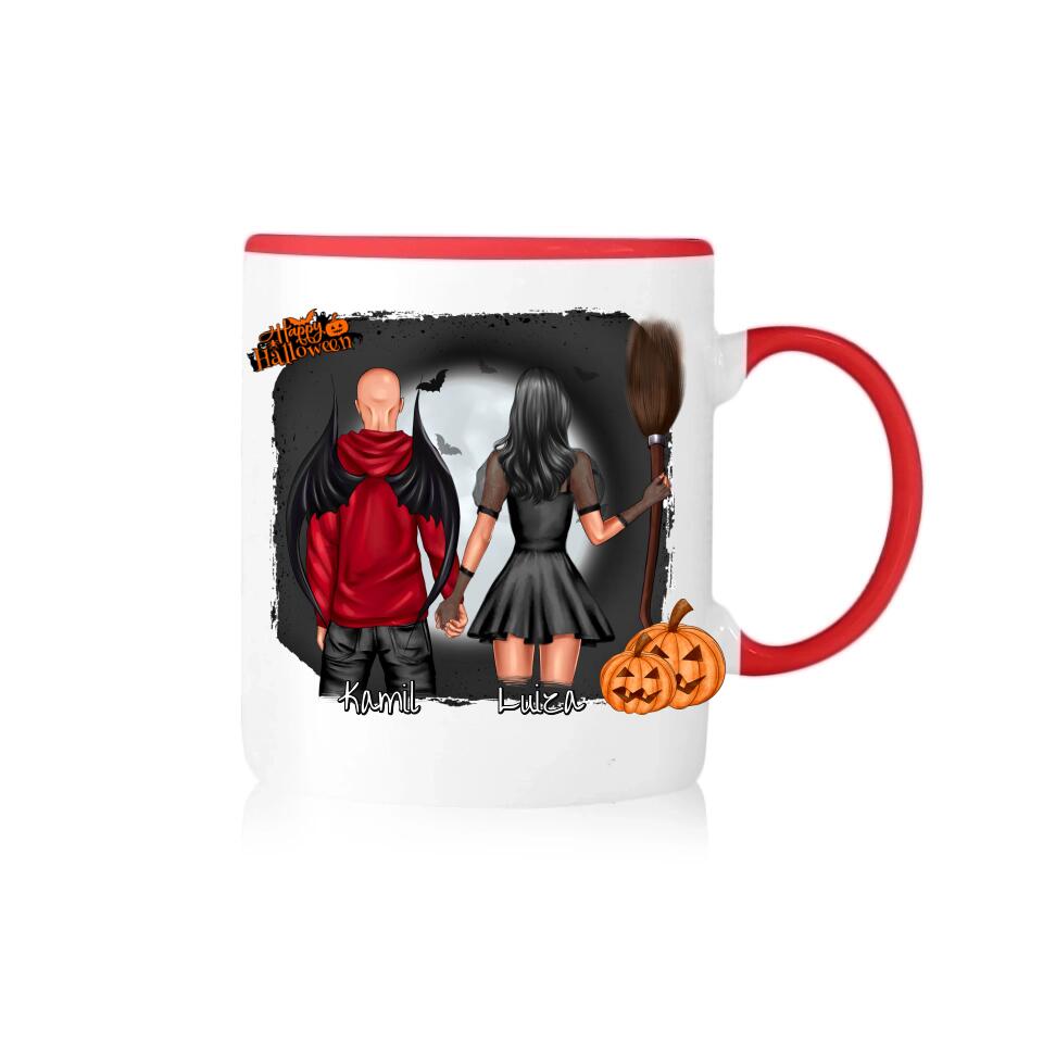 Mug for couples Halloween #6